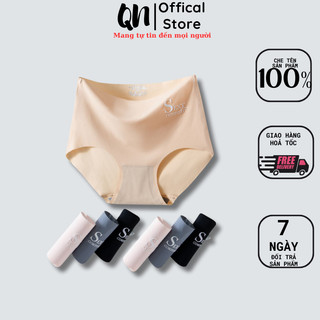 Quần Lót Cạp Cạp Cao Nâng Mông Kháng Khuẩn Không Viền Không Đường Mai Gợi Cảm CLOVER - 007