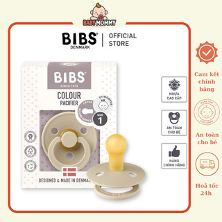 Ti ngậm bibs, ti giả bibs đan mạch dành cho bé từ sơ sinh - baby mommy