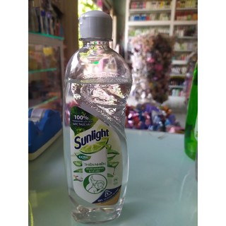 nước rửa chén sunlight chai 750ml, 400ml