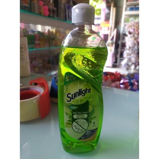 nước rửa chén sunlight chai 750ml, 400ml