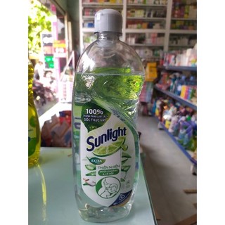 nước rửa chén sunlight chai 750ml, 400ml