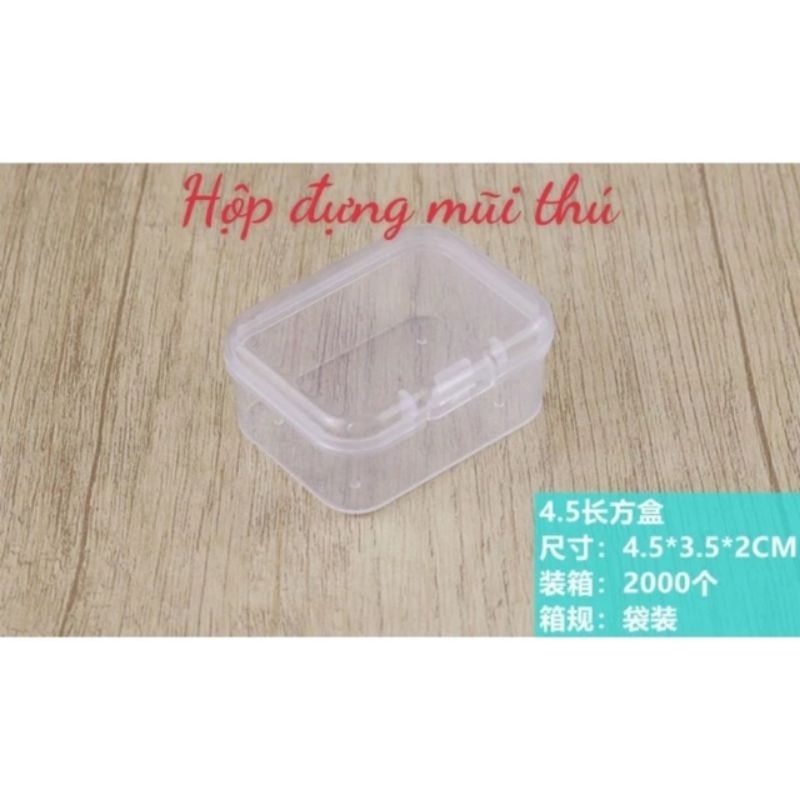 3c hộp nhỏ kich thước 45 × 35 × 2mm