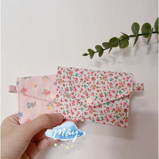 Ví vải handmade đựng thẻ, đựng xèn mini