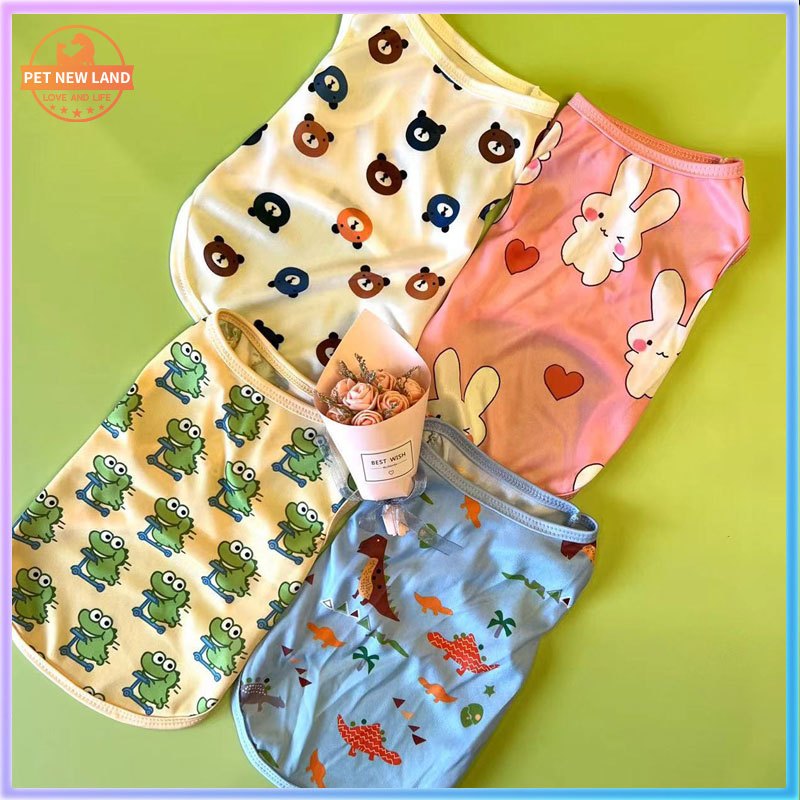 Áo Thun MềM MạI Cho Thú Cưng