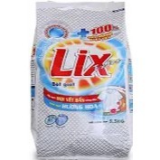 Bột giặt Lix 5.5kg (màu trắng)