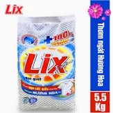 Bột giặt lix 5.5kg