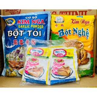 Bột nở làm bánh kim nga gói 100gr - bột nở kim nga 1 lốc 5 gói