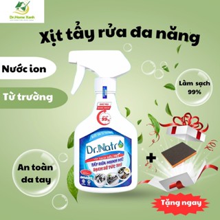 (Chính hãng )(Mua 3 Tặng 1) Nước tẩy rửa Ion từ trường Dr Natro