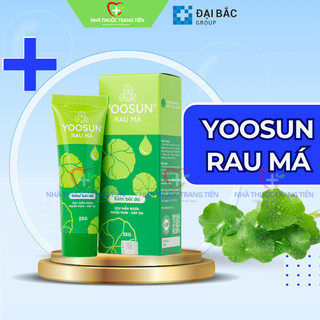  Yoosun Rau má ngừa rôm sảy mẩn ngứa hăm tã muỗi đốt cho bé kem ngừa sẹo giảm thâm thảo dược 