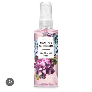 Xịt thơm body Bath & Body Works Cactus Blossom hoa xương rồng