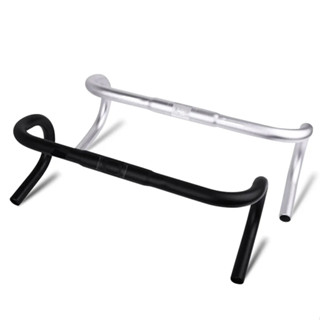 Tay lái ghi đông cong Xe đạp Đua, xe Fixed Gear các cỡ (25.4mm/31.8mm) - Hợp Kim nhôm