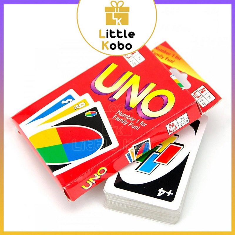 Bài UNO 108 lá dành cho 2 người chơi giải trí