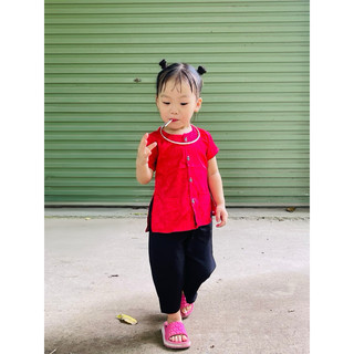 Bộ quần áo bà ba cho bé