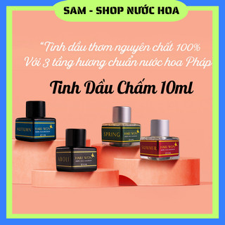 Tinh dầu Nước hoa chấm Olee Luxury Dubai Pink mini nam nữ chai 10ml 30ml dạng xịt- Mùi Ngọt ngào- Nuochoamini20ml
