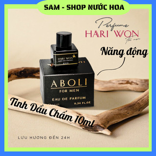 Tinh dầu chấm Olee Nước hoa nam Aboli Năng động Nam tính mini chai 10ml- Lưu hương 12 tiếng- Sam Shop nước hoa
