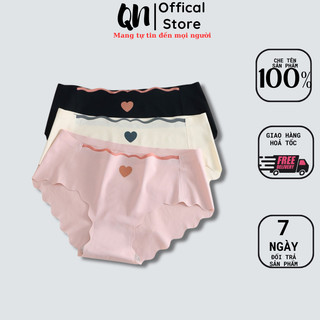 Quần lót nữ(Set 10 Cái ) Quần Lót  Nâng Mông Kháng Khuẩn Không Viền Không Đường May Cao Cấp CLOVER - 8088