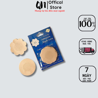 Dán Đầu Ti Giấy Tiện Lợi, Dán Ngực Che Nhũ Hoa Giấy CLOVER - 022