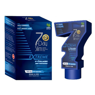 Giảm cân 7day slim -hỗ trợ giảm mỡ vùng bụng an toàn hiệu quả- khanhle.store