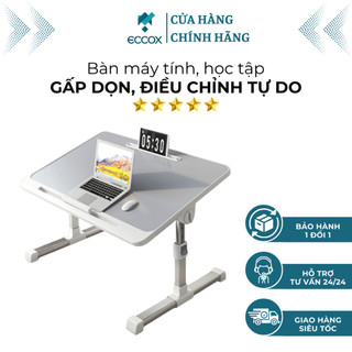 Bàn Máy Tính Học Tập Đa Năng Điều Chỉnh Lên Xuống Cao Cấp, Bàn Học Thông Minh Gấp Gọn Tiện Dụng Eccox