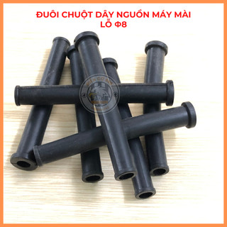 (Combo 5 cái) Đuôi chuột cao su dây nguồn máy mài lỗ 8ly