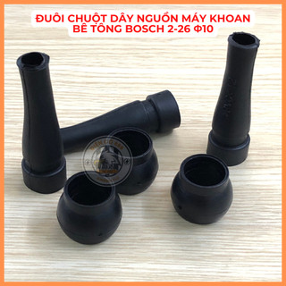(Combo 5 bộ) đuôi chuôt cao su dây nguồn máy khoan bê tông BOSCH lỗ 10ly