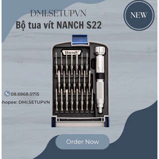 Bộ Tua Vít NANCH S22 | bộ tua vit đa năng - NANCH S22