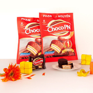 Bánh socola kem Choco PN gói 216g