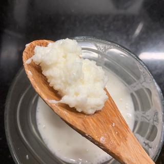 Nấm sữa Kefir làm sữa chua Kefir(100% thành công)