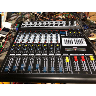 Bàn trộn mixer  âm thanh bãi 8line PEAVAY