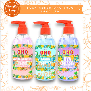 Body serum dưỡng trắng oho thái lan