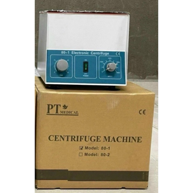 Máy quay ly tâm Electronic Centrifuge dùng trong PRP spa thẩm mỹ li tâm huyết tương