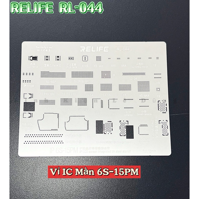 Vĩ IC Màn 6.S-15 P.R.M