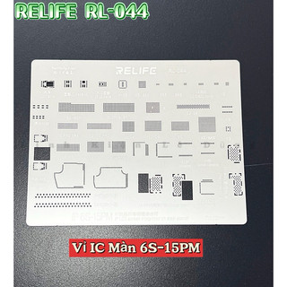 Vĩ IC Màn 6.S-15 P.R.M