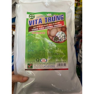 Vita trứng - bổ sung vitamin, selen cho gà, vịt, gia súc, gia cầm khác (1kg)