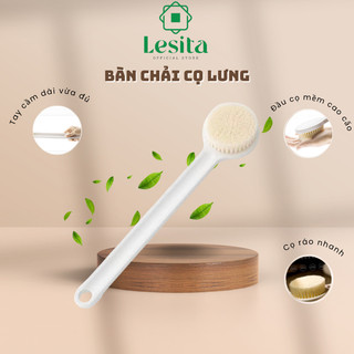 Bàn Chải Cọ Lưng LESITA Nhật Bản Loại Cao Cấp