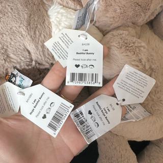 [CHÍNH HÃNG] THỎ BÔNG JELLYCAT BASHFUL BUNNY BEIGE