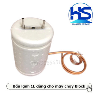 Cụm bầu lạnh 1L - bình lạnh cho máy lọc nước (hàng loại 1)