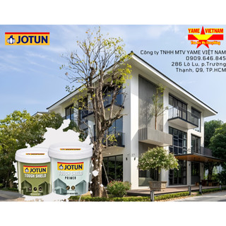 Sơn lót ngoại thất jotun touchshiled primer 5l- 17l chống kiềm , bám dính tốt