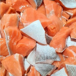 500gr phi lê vụn cá hồi không xương