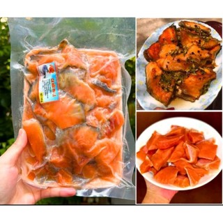 500gr Phi Lê Vụn Cá Hồi Không xương