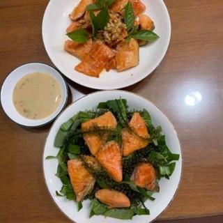 500gr Phi Lê Vụn Cá Hồi Không xương