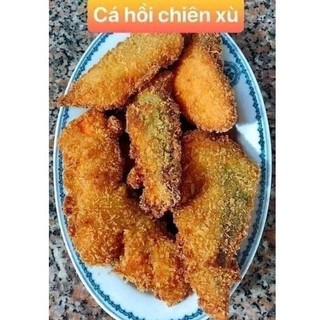 500gr Phi Lê Vụn Cá Hồi Không xương