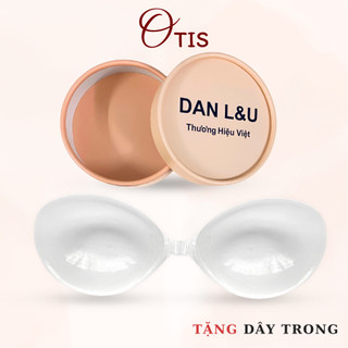 Miếng Dán Ngực Silicon Trong Suốt Độn 3cm Nâng Ngực Cài Trước Kèm Dây Trong OTIS 4960