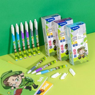  Bộ sưu tập bút nhân vật Tahi Akooland Thiên Long thích hợp cho học sinh cấp 1 2 