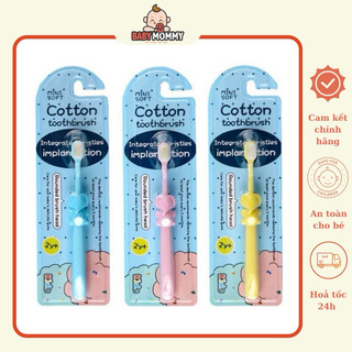 Bàn chải đánh răng siêu mềm cho bé 2y+ mini soft - baby mommy