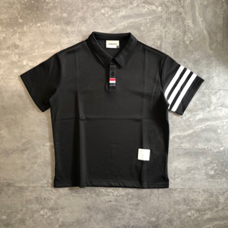  Áo Polo Zoewatson sọc tay New York B0717 BuiVintage vải cotton dày dặn phom đẹp. 