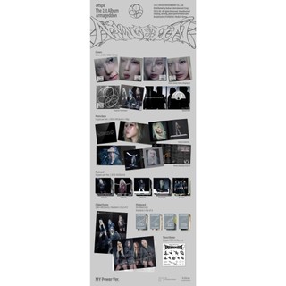 [𝗖𝗼́ 𝘀𝗮̆̃𝗻] 𝗮𝗲𝘀𝗽𝗮 𝗮𝗹𝗯𝘂𝗺 "𝗔𝗥𝗠𝗔𝗚𝗘𝗗𝗗𝗢𝗡"