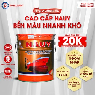SƠN CHỐNG HÀ NAUY- Sơn cao cấp dành cho tàu biển 5Gal