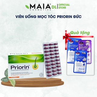 Viên uống mọc tóc Priorin Đức giúp kích thích mọc tóc, cải thiện tình trạng tóc yếu, tóc mọc chậm