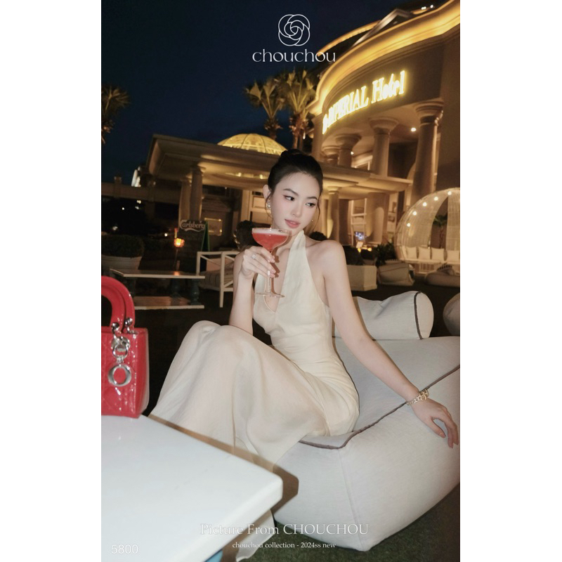 ĐẦM CỘT HÔNG CỔ YẾM Chouchou